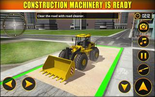 New Road Construction City Builder ảnh chụp màn hình 1