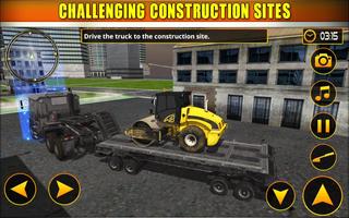 New Road Construction City Builder ảnh chụp màn hình 3