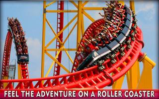 Roller Coaster Train 2018 ảnh chụp màn hình 1