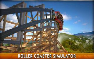 Roller Coaster Train 2018 ảnh chụp màn hình 2