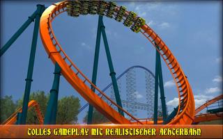 Achterbahn Gratis Spiele Screenshot 3