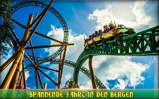 Achterbahn Gratis Spiele Screenshot 2