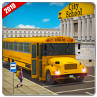 School Bus Driver 2019 icône