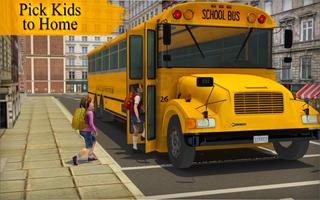 School Bus Driver 2019 Ekran Görüntüsü 3