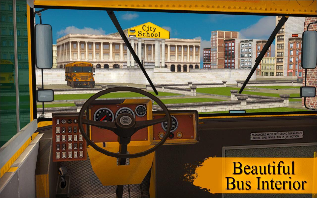 School Bus Driver 2019 Fur Android Apk Herunterladen