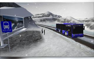 Snow Bus Driver Simulator 2019 screenshot 2