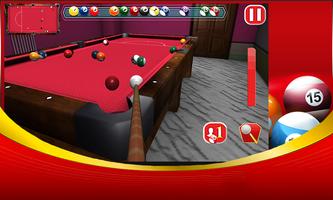 Jouons Pool Billiard capture d'écran 3