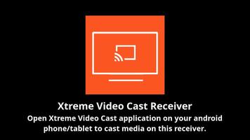 XtremeCast Player โปสเตอร์