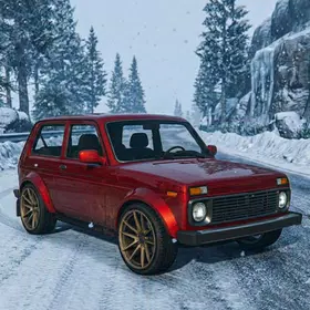 Drive 4×4 Niva Off-Road Game