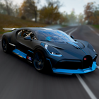 Fast Racer Bugatti Divo Drift icône