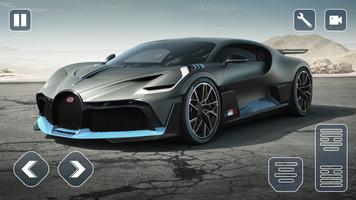 Fast Racer Bugatti Divo Drift capture d'écran 3
