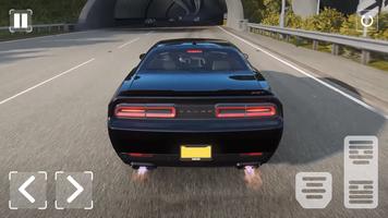 Muscle Car Drive Dodge Demon capture d'écran 1