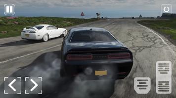 Muscle Car Drive Dodge Demon capture d'écran 3