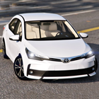 Realistic Toyota Drag Racing icono