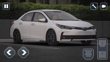 Realistic Toyota Drag Racing captura de pantalla 2