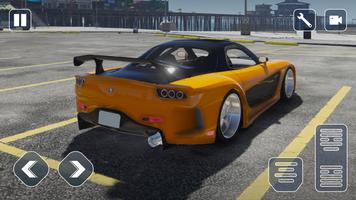 Speed Mazda RX7 Car Drift Race imagem de tela 1