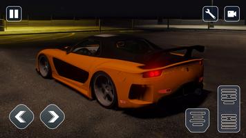Speed Mazda RX7 Car Drift Race скриншот 3