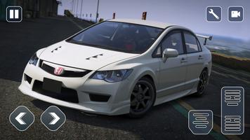 Furious Honda Civic City Race captura de pantalla 2