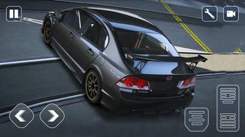 Furious Honda Civic City Race capture d'écran 3