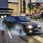 Lada 2114 Russian Car Driving icon