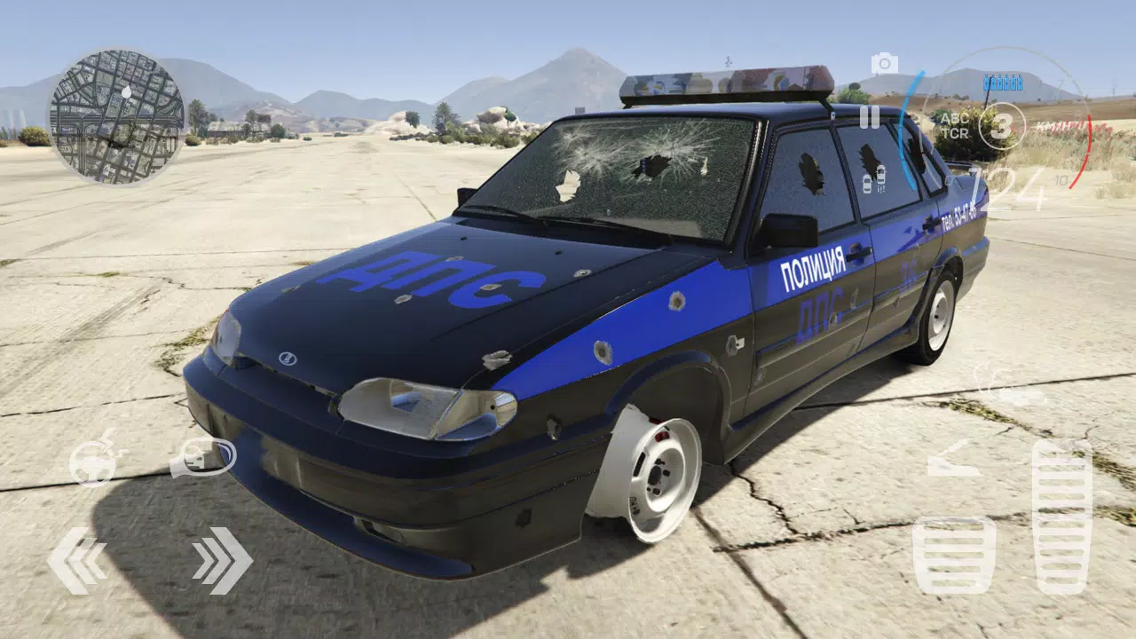 Lada 2114 Russian Car Driving