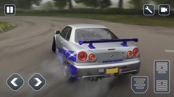 Sport Car Nissan Skyline Race スクリーンショット 3