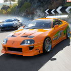 Fun Race Toyota Supra Parking ikona