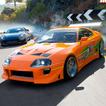 Fun Race JDM Supra Car Parking ikona