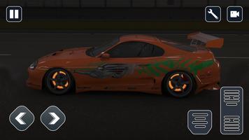 Fun Race Toyota Supra Parking screenshot 2