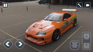 Fun Race Toyota Supra Parking ảnh chụp màn hình 3