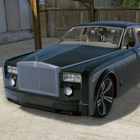 Car Rolls Royce Race Simulator icône
