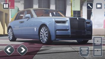 Car Rolls Royce Race Simulator Cartaz