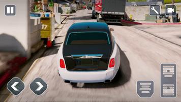 Car Rolls Royce Race Simulator imagem de tela 1