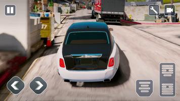 Car Rolls Royce Race Simulator screenshot 1