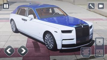 Car Rolls Royce Race Simulator imagem de tela 2
