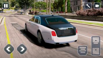 Car Rolls Royce Race Simulator capture d'écran 3