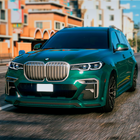 Sport Racing BMW X7 Car Drive আইকন