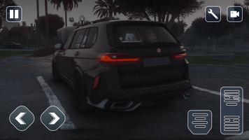Sport Racing BMW X7 Car Drive capture d'écran 3
