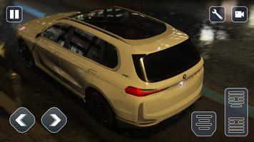 Sport Racing BMW X7 Car Drive capture d'écran 1