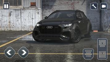 Realistic Audi Q7 Street Race ảnh chụp màn hình 3