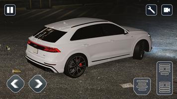Realistic Audi Q7 Street Race ảnh chụp màn hình 2