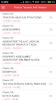 Florida Taxation and Finance Plakat