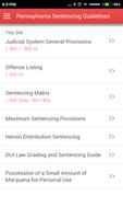 PA Sentencing Guidelines Cartaz