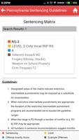 PA Sentencing Guidelines imagem de tela 3