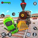 Train Car Crash Truck Demolish APK