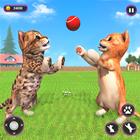 Virtual Pet Cat Games Offline icono