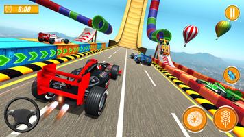 Formula Car Games - Stunt Game Ekran Görüntüsü 1