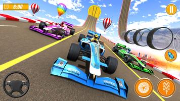 Formula Car Games - Stunt Game Ekran Görüntüsü 2