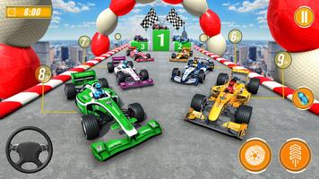 Formula Car Games - Stunt Game Ekran Görüntüsü 3