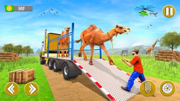 Animal Cargo Truck Driver Game تصوير الشاشة 2